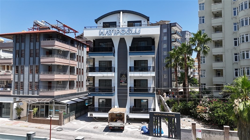 Новый проект в 600 м от пляжа Клеопатра 