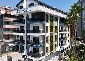 Новый проект в 600 м от пляжа Клеопатра 