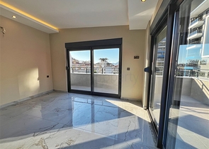 Новый проект в 600 м от пляжа Клеопатра 