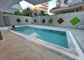 Новый проект в 600 м от пляжа Клеопатра 