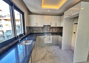 Новый проект в 600 м от пляжа Клеопатра 