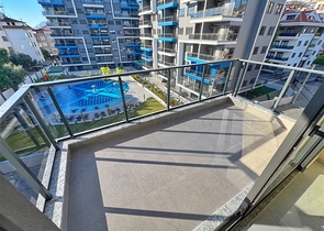 Новый проект в 600 м от пляжа Клеопатра 