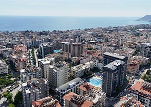 Новый проект в 600 м от пляжа Клеопатра 