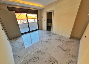 Новый проект в 600 м от пляжа Клеопатра 