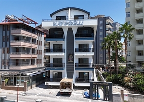 Новый проект в 600 м от пляжа Клеопатра 