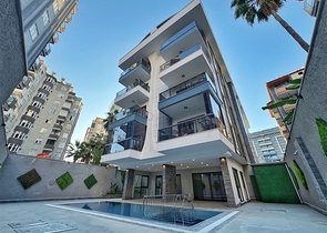 Новый проект в 600 м от пляжа Клеопатра 