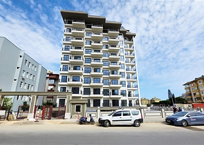 1+1 в современном комплексе в районе Оба