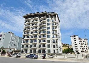 1+1 в современном комплексе в районе Оба