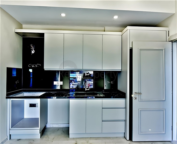 Новая квартира у моря планировкой 1+1 в районе Тосмур