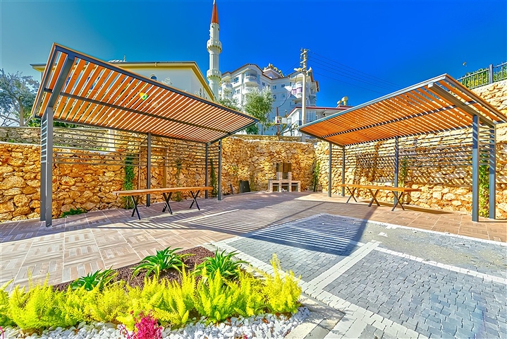 Новая квартира у моря планировкой 1+1 в районе Тосмур