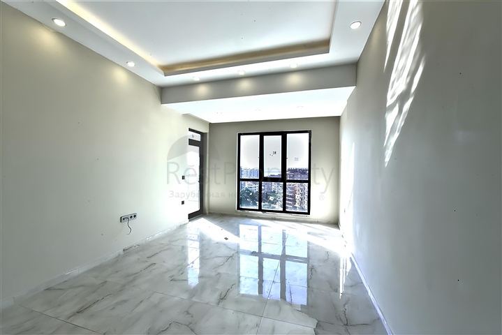 Новая квартира у моря планировкой 1+1 в районе Тосмур