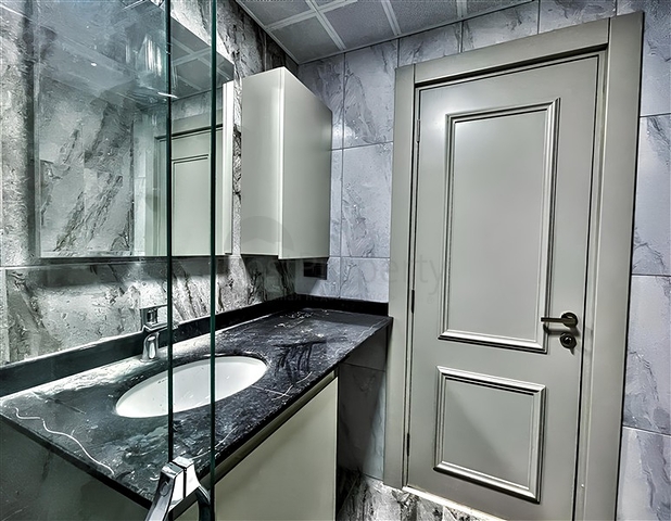 Новая квартира у моря планировкой 1+1 в районе Тосмур