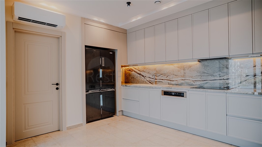 Новый проект в популярном районе Оба