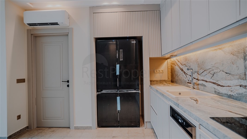 Новый проект в популярном районе Оба