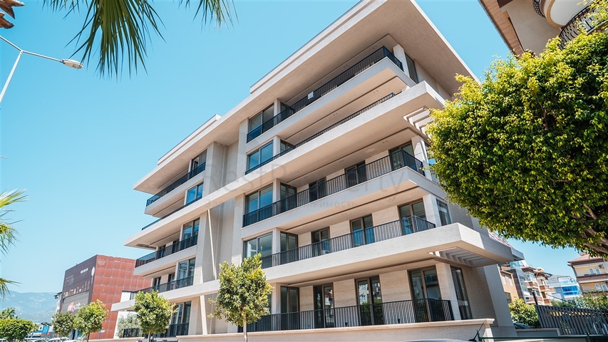 Новый проект в популярном районе Оба