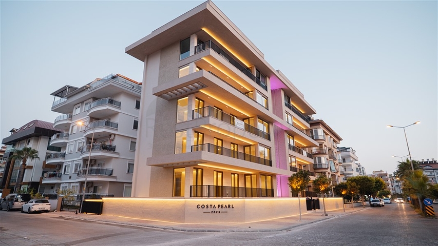 Новый проект в популярном районе Оба