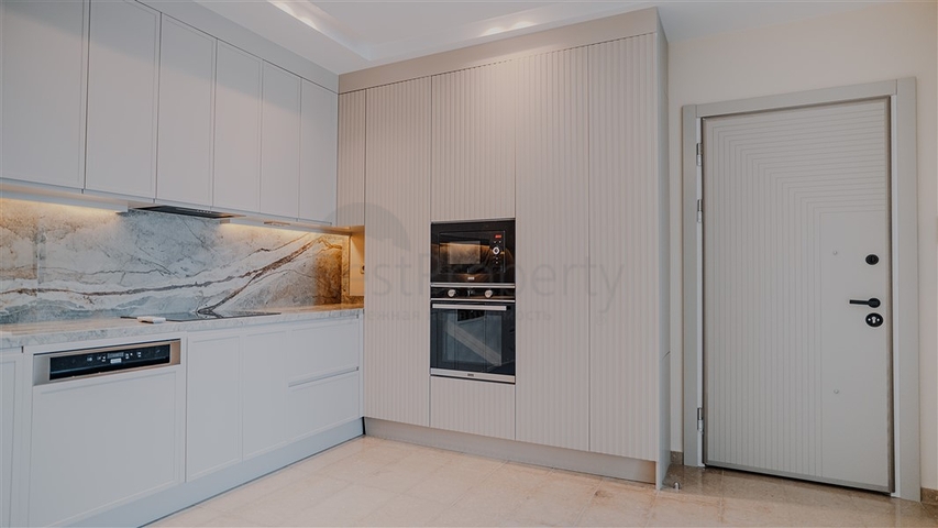 Новый проект в популярном районе Оба