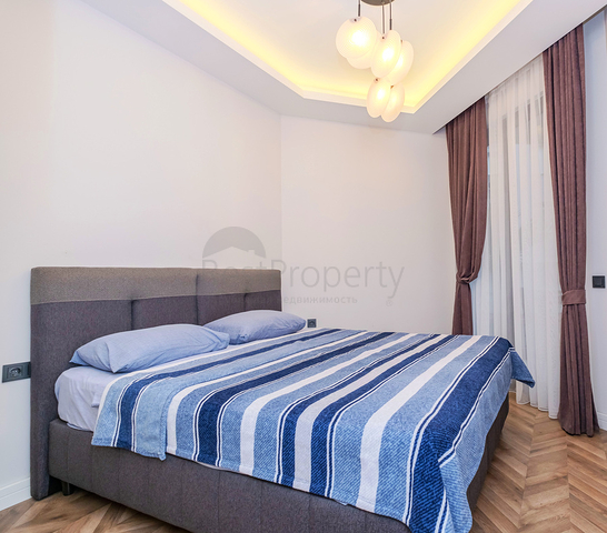 Квартира в премиальном комплексе на первой линии 