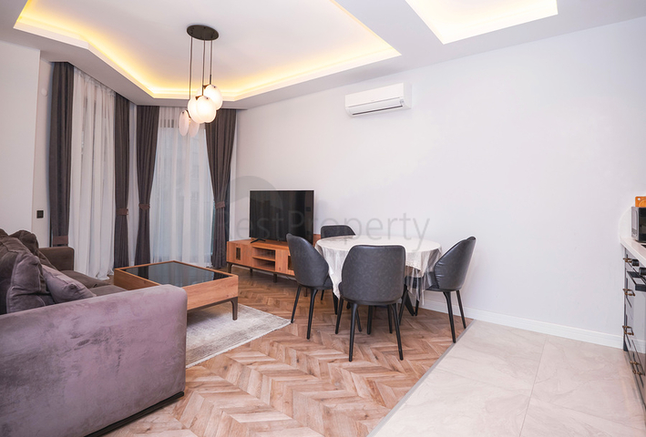 Квартира в премиальном комплексе на первой линии 