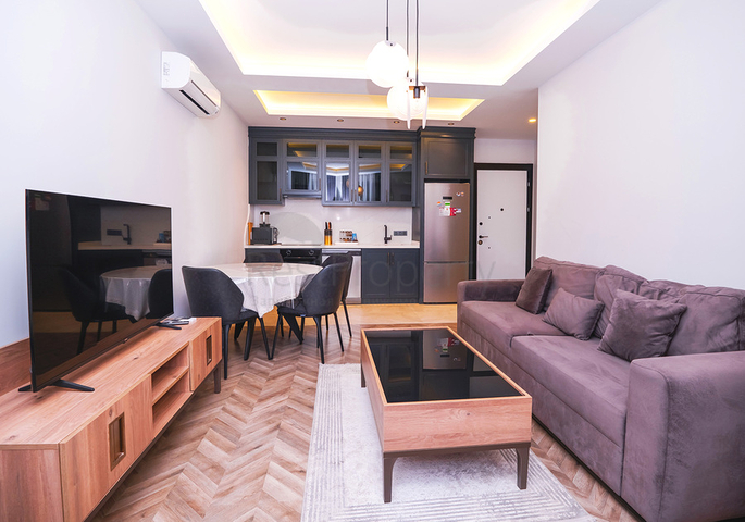 Квартира в премиальном комплексе на первой линии 