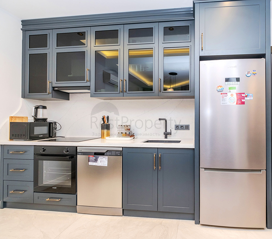 Квартира в премиальном комплексе на первой линии 