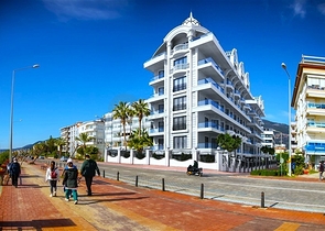 Квартира в премиальном комплексе на первой линии 