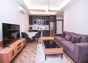 Квартира в премиальном комплексе на первой линии 