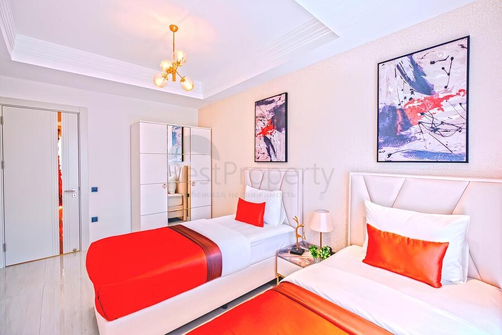 2+1 в премиальном комплексе в районе Тюрклер