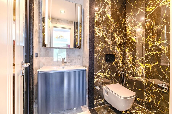 2+1 в премиальном комплексе в районе Тюрклер