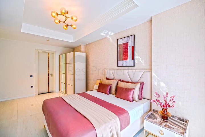 2+1 в премиальном комплексе в районе Тюрклер