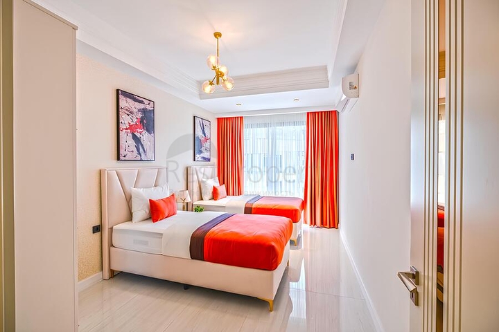 2+1 в премиальном комплексе в районе Тюрклер