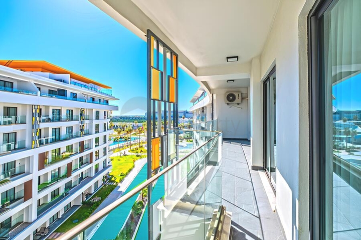 2+1 в премиальном комплексе в районе Тюрклер