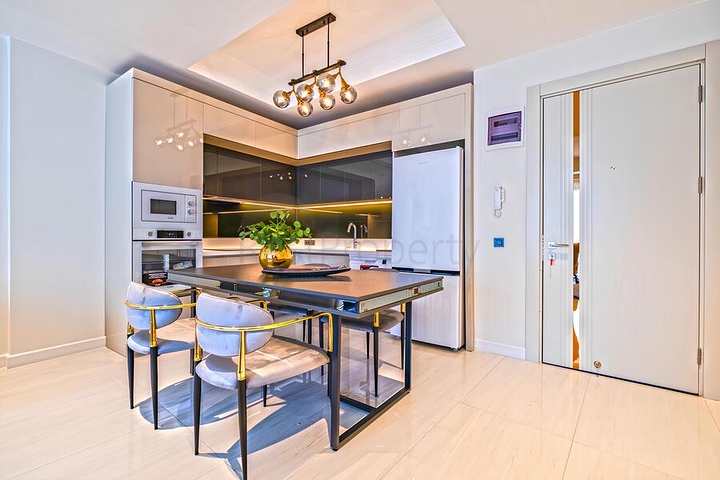 2+1 в премиальном комплексе в районе Тюрклер