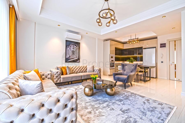 2+1 в премиальном комплексе в районе Тюрклер