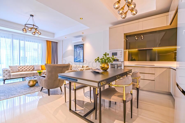 2+1 в премиальном комплексе в районе Тюрклер