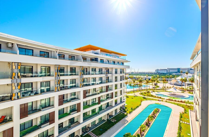 2+1 в премиальном комплексе в районе Тюрклер