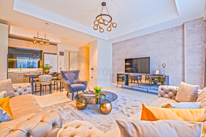 2+1 в премиальном комплексе в районе Тюрклер