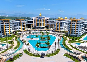 2+1 в премиальном комплексе в районе Тюрклер