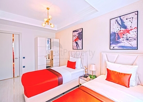 2+1 в премиальном комплексе в районе Тюрклер