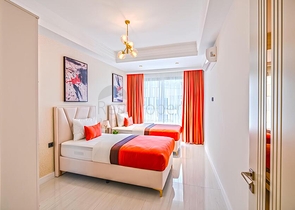 2+1 в премиальном комплексе в районе Тюрклер