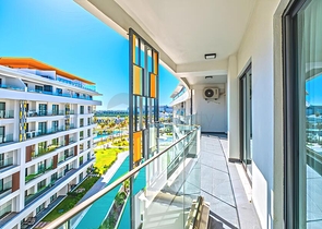 2+1 в премиальном комплексе в районе Тюрклер