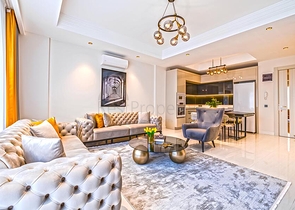 2+1 в премиальном комплексе в районе Тюрклер