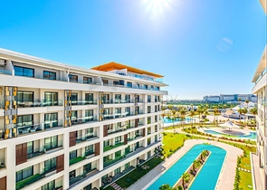 2+1 в премиальном комплексе в районе Тюрклер