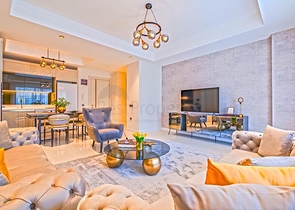 2+1 в премиальном комплексе в районе Тюрклер