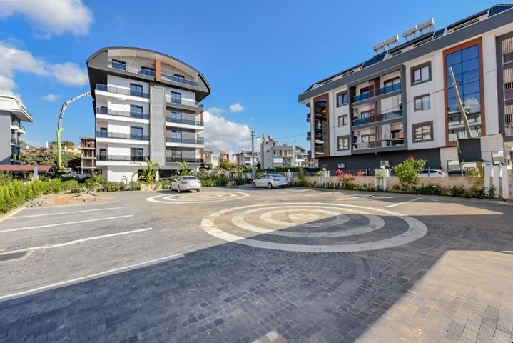 Квартира 2+1 в районе Оба 