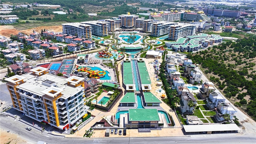 Квартира 1+1 в районе Тюрклер  