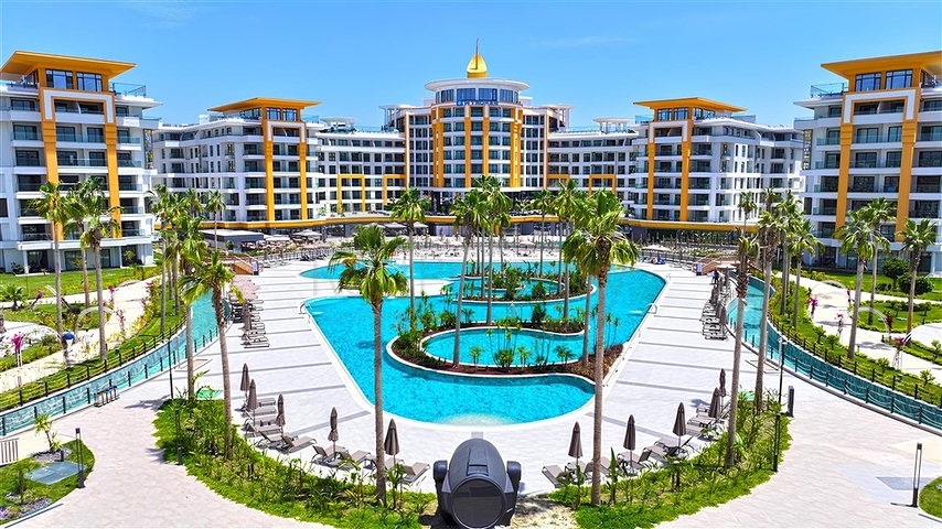 Квартира 1+1 в районе Тюрклер  