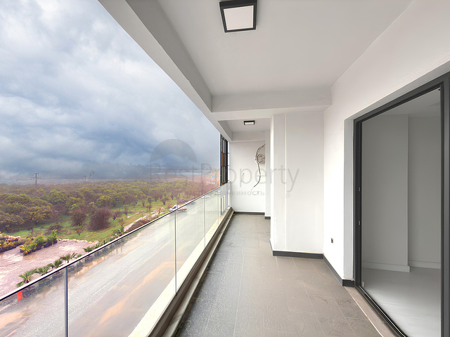 Квартира 1+1 в районе Тюрклер  