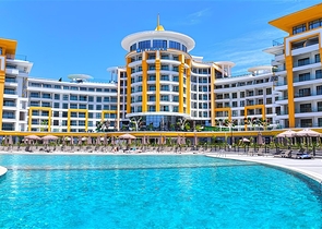 Квартира 1+1 в районе Тюрклер  