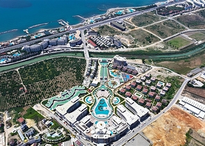 Квартира 1+1 в районе Тюрклер  